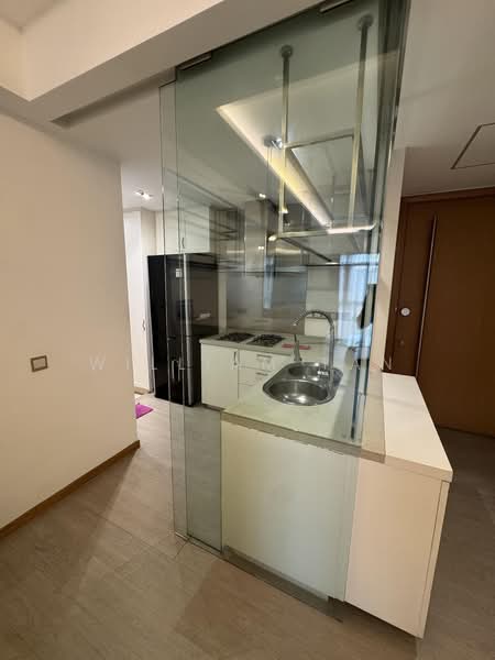 Icon, 10 Gopeng Street, 2 Bedrooms, 904 sqft, Apartment For Rent, by William Tan, 500170629 - Kitchen - PropertyGuru.com.sg