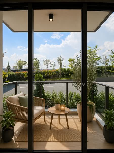 The Botany at Dairy Farm, 3 Dairy Farm Walk, Dairy Farm / Bukit Panjang / Choa Chu Kang, 2 Bedrooms, 603 sqft, Condominium For Sale, by Joanne Ng, 500170632 - Balcony - PropertyGuru.com.sg