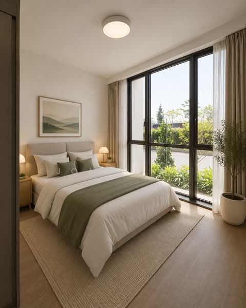 The Botany at Dairy Farm, 3 Dairy Farm Walk, Dairy Farm / Bukit Panjang / Choa Chu Kang, 2 Bedrooms, 603 sqft, Condominium For Sale, by Joanne Ng, 500170632 - Master Bedroom - PropertyGuru.com.sg