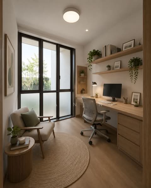 The Botany at Dairy Farm, 3 Dairy Farm Walk, Dairy Farm / Bukit Panjang / Choa Chu Kang, 2 Bedrooms, 603 sqft, Condominium For Sale, by Joanne Ng, 500170632 - Common Bedroom - PropertyGuru.com.sg