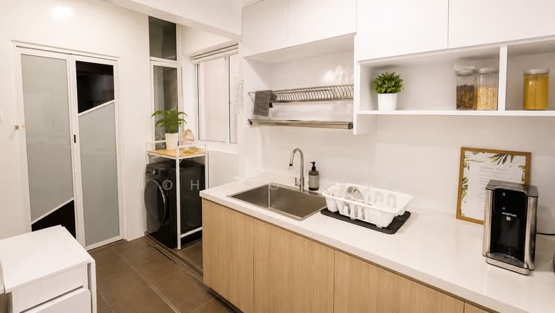 Maysprings, 2 Petir Road, Room Rental, 150 sqft, Apartment For Rent, by Johnson Lim, 500170633 - Kitchen - PropertyGuru.com.sg