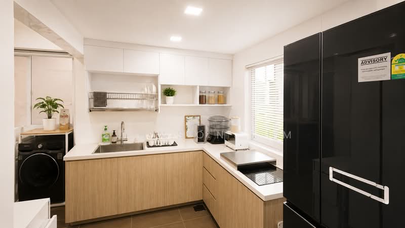 Maysprings, 2 Petir Road, Room Rental, 150 sqft, Apartment For Rent, by Johnson Lim, 500170633 - Kitchen - PropertyGuru.com.sg