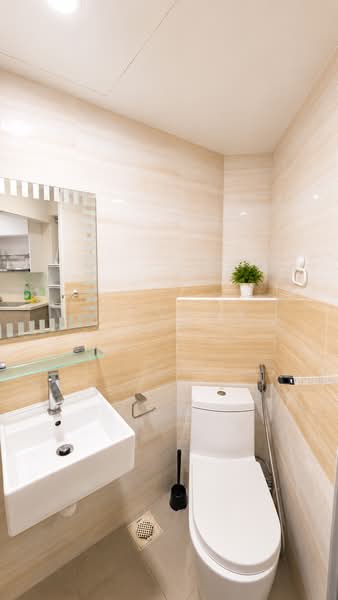 Maysprings, 2 Petir Road, Room Rental, 150 sqft, Apartment For Rent, by Johnson Lim, 500170633 - Bathroom - PropertyGuru.com.sg