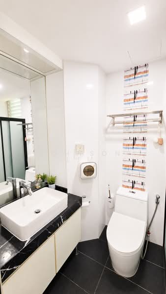 Maysprings, 2 Petir Road, Room Rental, 150 sqft, Apartment For Rent, by Johnson Lim, 500170633 - Bathroom - PropertyGuru.com.sg