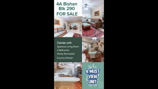 290 Bishan Street 24, 290 Bishan Street 24, 3 Bedrooms, 1,097 sqft, HDB Flat For Sale, by Sazali Sarwan, 500170640 - PropertyGuru.com.sg