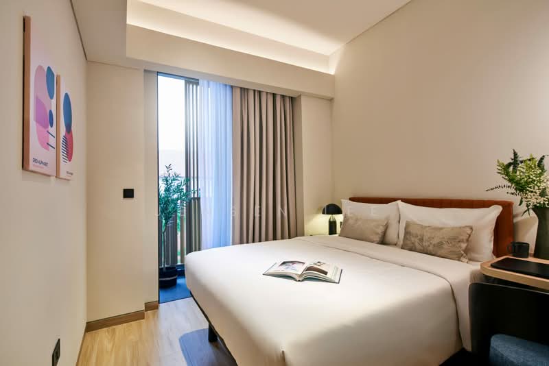 Serviced Apartment For Short-Term Stay, , 2 Bedrooms, 700 sqft, Apartment For Rent, by Jensen Lee, 500170641 - Bedroom - PropertyGuru.com.sg