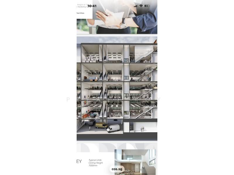 Space 21, 51 Lorong 21 Geylang, 2,443 sqft, Light Industrial (B1) For Rent, by Piyali Roy, 500170642 - Interior - CommercialGuru.com.sg