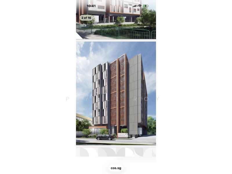Space 21, 51 Lorong 21 Geylang, 2,443 sqft, Light Industrial (B1) For Rent, by Piyali Roy, 500170642 - Exterior - CommercialGuru.com.sg