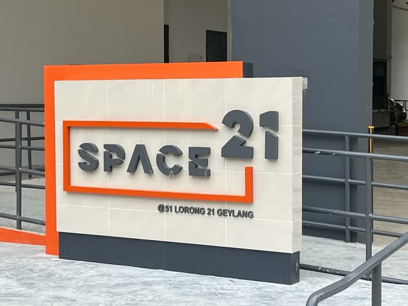 Space 21, 51 Lorong 21 Geylang, 2,443 sqft, Light Industrial (B1) For Rent, by Piyali Roy, 500170642 - CommercialGuru.com.sg