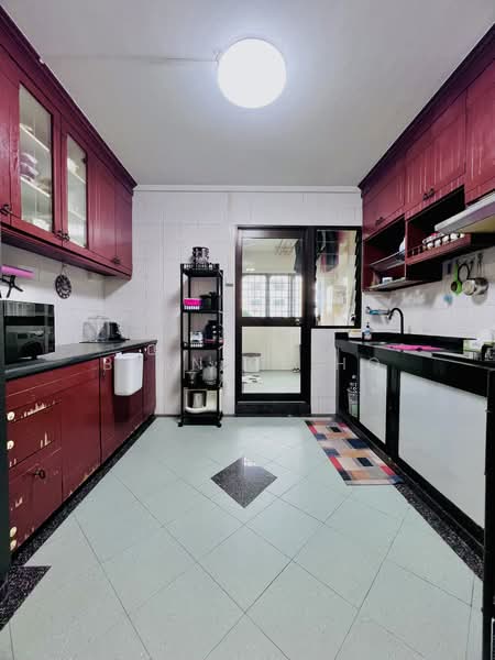 607 Woodlands Ring Road, 607 Woodlands Ring Road, 3 Bedrooms, 1,087 sqft, HDB Flat For Sale, by Bernice Ho, 500170647 - Kitchen - PropertyGuru.com.sg
