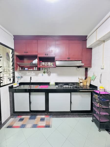 607 Woodlands Ring Road, 607 Woodlands Ring Road, 3 Bedrooms, 1,087 sqft, HDB Flat For Sale, by Bernice Ho, 500170647 - Kitchen - PropertyGuru.com.sg