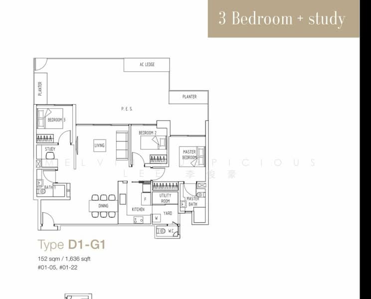 The Lakefront Residences, 42 Lakeside Drive, 3 Bedrooms, 1,636 sqft, Condominium For Rent, by Melvin Auspicious Lee 李俊豪, 500170649 - PropertyGuru.com.sg