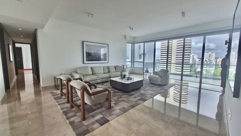 Draycott Eight, 4 Draycott Park, 4 Bedrooms, 2,896 sqft, Condominium For Sale, by Corrine Lee, 500170658 - Living Room - PropertyGuru.com.sg