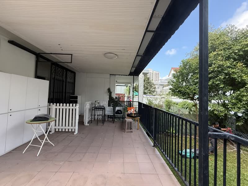 Lengkong Dua, Lengkong Dua, 5 Bedrooms, 4,500 sqft, Semi-Detached House For Sale, by James Lee, 500170659 - Balcony - PropertyGuru.com.sg