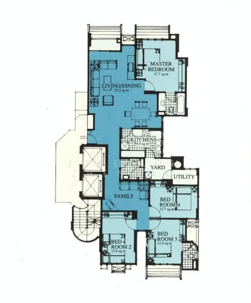 Bishan Park Condo, 20 Sin Ming Walk, 4 Bedrooms, 1,507 sqft, Condominium For Sale, by Jose Loh Zhenhao, 500170662 - PropertyGuru.com.sg
