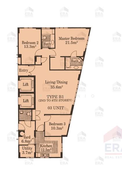 The Chatelet, 16B Margoliouth Road, 3 Bedrooms, 1,507 sqft, Condominium For Sale, by Sharon Nio, 500170673 - PropertyGuru.com.sg