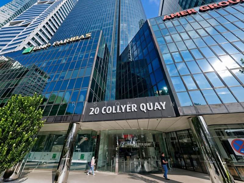 20 Collyer Quay, 20 Collyer Quay, Boat Quay / Raffles Place / Marina, 2,325 sqft, Office For Rent, by Preston Tan, 500170676 - Exterior - CommercialGuru.com.sg