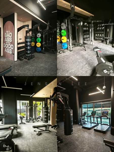Serviced Apartment For Short-Term Stay, , 3 Bedrooms, 920 sqft, Apartment For Rent, by Jensen Lee, 500170677 - Gym - PropertyGuru.com.sg