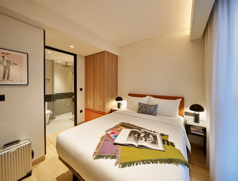 Serviced Apartment For Short-Term Stay, , 3 Bedrooms, 920 sqft, Apartment For Rent, by Jensen Lee, 500170677 - Bedroom - PropertyGuru.com.sg