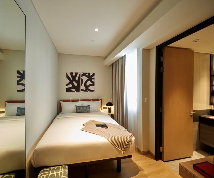 Serviced Apartment For Short-Term Stay, , 3 Bedrooms, 920 sqft, Apartment For Rent, by Jensen Lee, 500170677 - Bedroom - PropertyGuru.com.sg