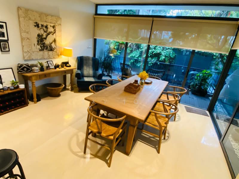Orchid Village, Vanda Road, 3 Bedrooms, 4,074 sqft, Detached House For Rent, by Sky Toh, 500170678 - Dining Room - PropertyGuru.com.sg