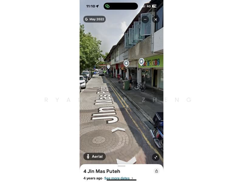 Jalan Mas Puteh, , 1,000 sqft, Shop / Shophouse For Sale, by Ryan Tan Zheng Jie, 500170682 - CommercialGuru.com.sg