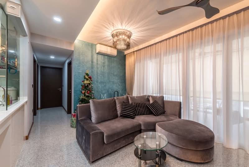 Hillsta, Phoenix Road, 3 Bedrooms, 1,206 sqft, Condominium For Sale, by Kim Yeap, 500170683 - Living Room - PropertyGuru.com.sg