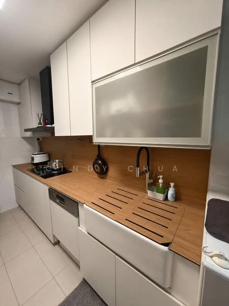 118A Alkaff Crescent, 118A Alkaff Crescent, 3 Bedrooms, 1,044 sqft, HDB Flat For Sale, by Cindy Chua, 500170693 - Kitchen - PropertyGuru.com.sg