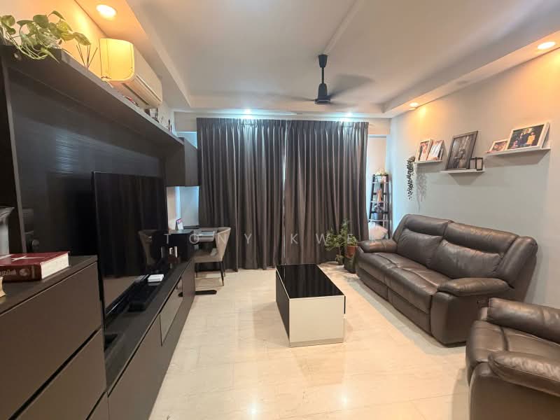 Northoaks, 32 Woodlands Crescent, 3 Bedrooms, 1,292 sqft, Condominium For Sale, by Tony Kwek, 500170707 - Living Room - PropertyGuru.com.sg