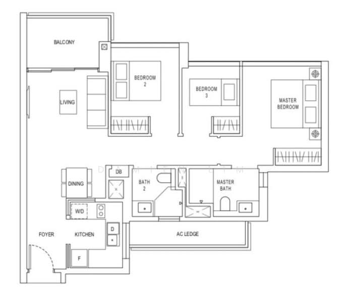 JadeScape, 16 Shunfu Road, 3 Bedrooms, 904 sqft, Condominium For Sale, by Damien Lim, 500170714 - PropertyGuru.com.sg