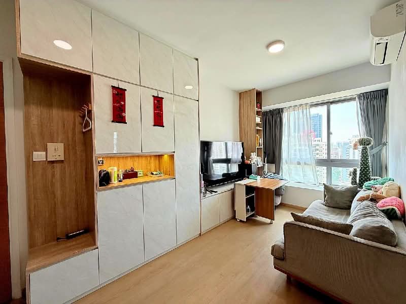 The Verve, 23 Jalan Rajah Road, 1 Bedroom, 603 sqft, Condominium For Sale, by Francis Low, 500170723 - PropertyGuru.com.sg