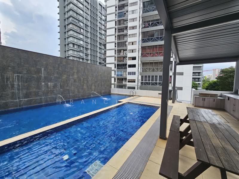 The Verve, 23 Jalan Rajah Road, 1 Bedroom, 603 sqft, Condominium For Sale, by Francis Low, 500170723 - Pool - PropertyGuru.com.sg