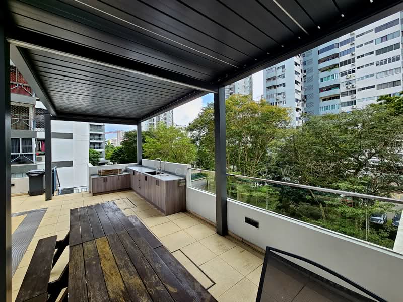 The Verve, 23 Jalan Rajah Road, 1 Bedroom, 603 sqft, Condominium For Sale, by Francis Low, 500170723 - Balcony - PropertyGuru.com.sg