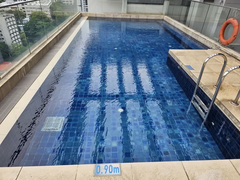 The Verve, 23 Jalan Rajah Road, 1 Bedroom, 603 sqft, Condominium For Sale, by Francis Low, 500170723 - Pool - PropertyGuru.com.sg