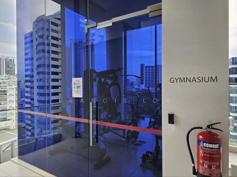 The Verve, 23 Jalan Rajah Road, 1 Bedroom, 603 sqft, Condominium For Sale, by Francis Low, 500170723 - Gym - PropertyGuru.com.sg