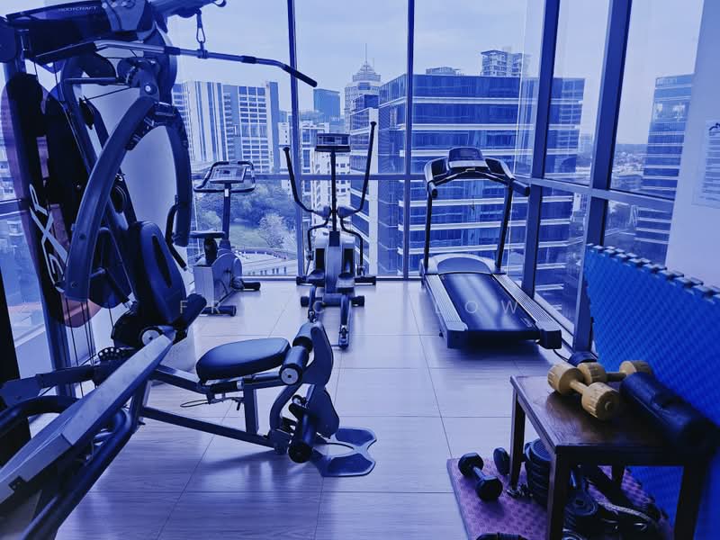 The Verve, 23 Jalan Rajah Road, 1 Bedroom, 603 sqft, Condominium For Sale, by Francis Low, 500170723 - Gym - PropertyGuru.com.sg
