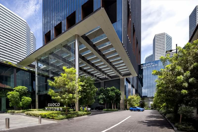 Guoco Midtown, 124 Beach Road, 2,486 sqft, Office For Rent, by Preston Tan, 500170731 - Exterior - CommercialGuru.com.sg