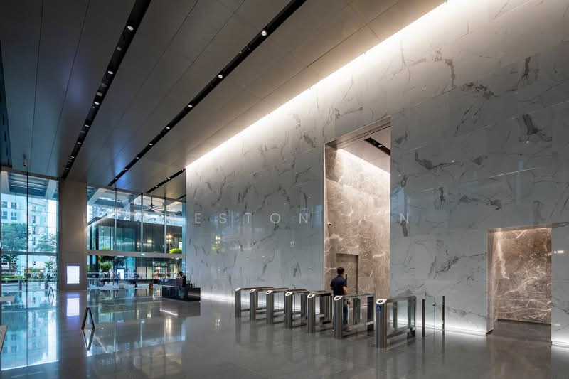 Guoco Midtown, 124 Beach Road, 2,486 sqft, Office For Rent, by Preston Tan, 500170731 - Lobby - CommercialGuru.com.sg