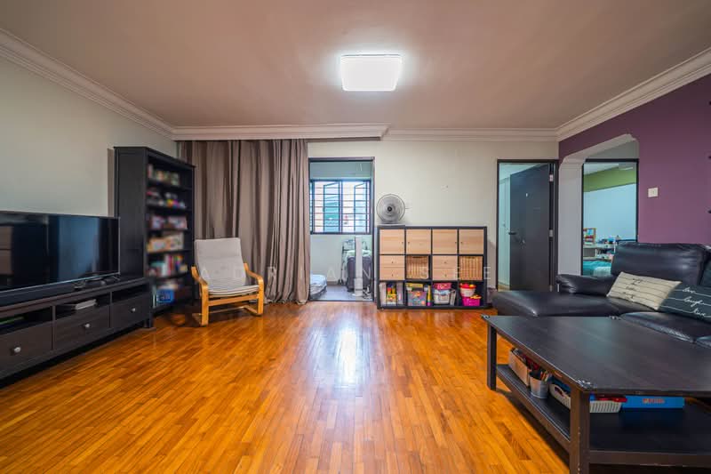 305A Anchorvale Link, 305A Anchorvale Link, 3 Bedrooms, 1,184 sqft, HDB Flat For Sale, by Adrian See, 500170753 - Living Room - PropertyGuru.com.sg