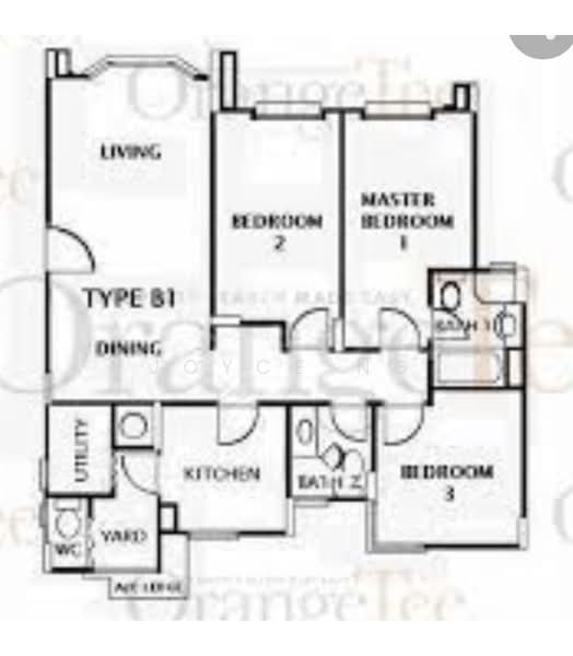 Parkview Apartments, 1 Bukit Batok Street 25, 3 Bedrooms, 1,087 sqft, Condominium For Rent, by Joyce Ng, 500170775 - PropertyGuru.com.sg