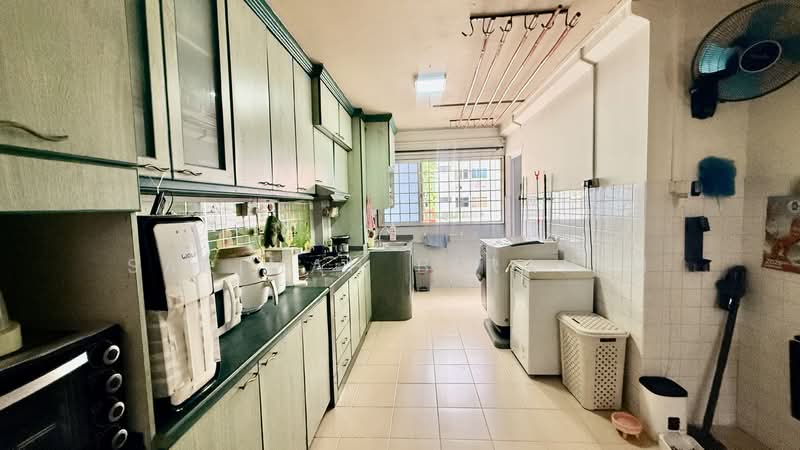 621 Yishun Ring Road, 621 Yishun Ring Road, 2 Bedrooms, 785 sqft, HDB Flat For Sale, by Sarimah Berahim, 500170799 - Kitchen - PropertyGuru.com.sg
