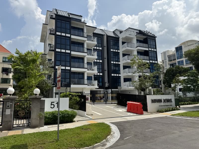 Kovan Jewel, 51 Kovan Road, 1 Bedroom, 624 sqft, Condominium For Sale, by Joey Loh 罗雪慧, 500170808 - Exterior - PropertyGuru.com.sg