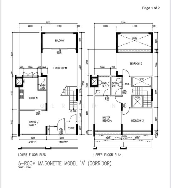 417 Eunos Road 5, 417 Eunos Road 5, 3 Bedrooms, 1,528 sqft, HDB Flat For Sale, by Gerald Ng, 500170822 - PropertyGuru.com.sg