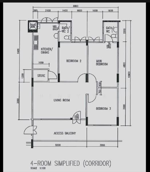 325 Bukit Batok Street 33, 325 Bukit Batok Street 33, 3 Bedrooms, 903 sqft, HDB Flat For Sale, by Henry Na, 500170824 - PropertyGuru.com.sg