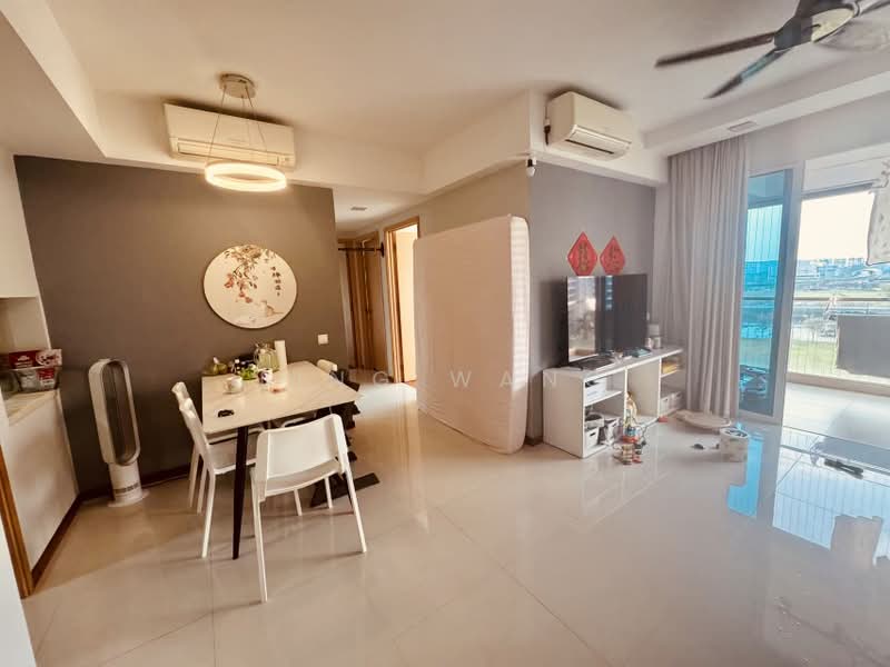 The Tampines Trilliant, 13 Tampines Central 7, 3 Bedrooms, 872 sqft, Executive Condominium For Sale, by LING WANG, 500170830 - Living Room - PropertyGuru.com.sg