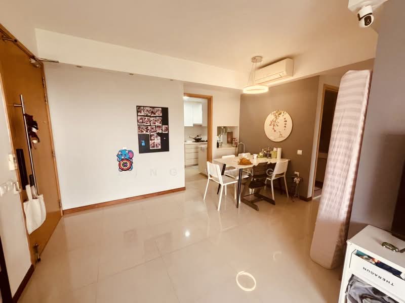 The Tampines Trilliant, 13 Tampines Central 7, 3 Bedrooms, 872 sqft, Executive Condominium For Sale, by LING WANG, 500170830 - Living Room - PropertyGuru.com.sg