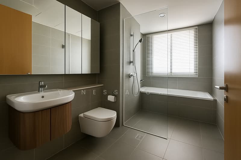 Waterbank at Dakota, 25 Dakota Crescent, 4 Bedrooms, 1,572 sqft, Condominium For Rent, by Vanessa Owh, 500170851 - Bathroom - PropertyGuru.com.sg
