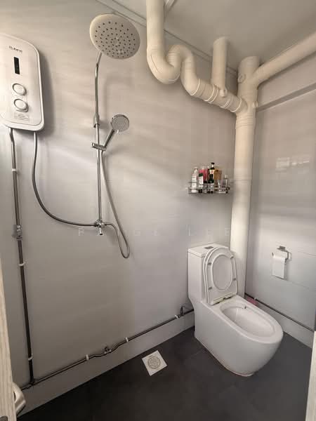 424 Hougang Avenue 6, 424 Hougang Avenue 6, 3 Bedrooms, 1,130 sqft, HDB Flat For Sale, by Paige Lee, 500170854 - Bathroom - PropertyGuru.com.sg