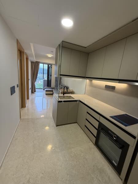 Hill House, 10A-11 Institution Hill, 10B, 1 Bedroom, 431 sqft, Condominium For Rent, by Alex Yew, 500170856 - Kitchen - PropertyGuru.com.sg