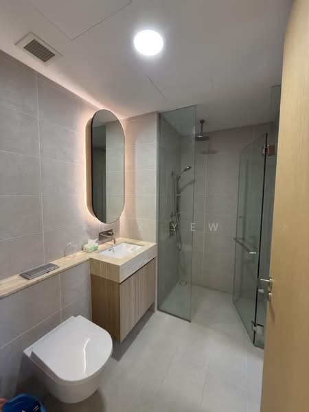 Hill House, 10A-11 Institution Hill, 10B, 1 Bedroom, 431 sqft, Condominium For Rent, by Alex Yew, 500170856 - Bathroom - PropertyGuru.com.sg